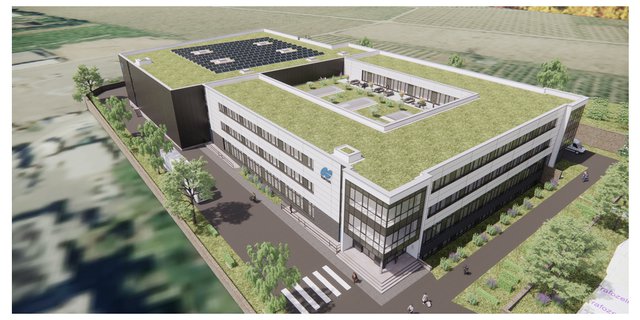 The new state-of-the-art manufacturing facility in Germany will be built with a focus on sustainability