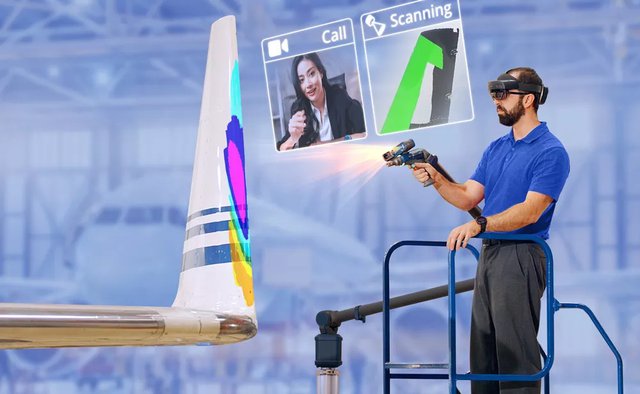 Microsoft HoloLens 2 elevating 3D metrology