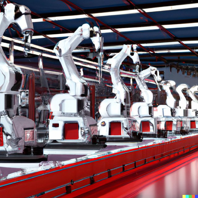 DALL·E 2023-01-13 14.56.29 - 3d render of a futuristic robotic manufacturing line.png