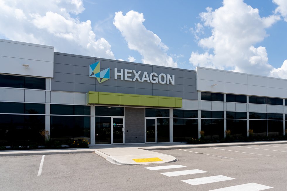 Hexagon's head office in Canada