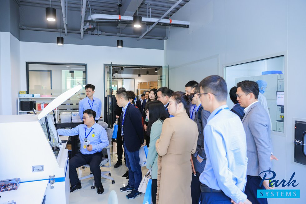 Park Systems new Shanghai Applications Centre