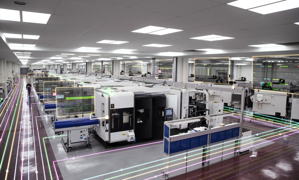 Renishaw Central - The smart manufacturing data platform data platform connects multiple machiens and devices across the shop floor.jpeg