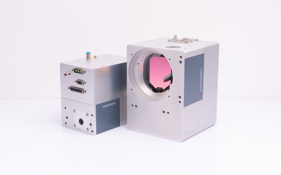 Compact, high-performance scan heads from the intelliSCAN IV series