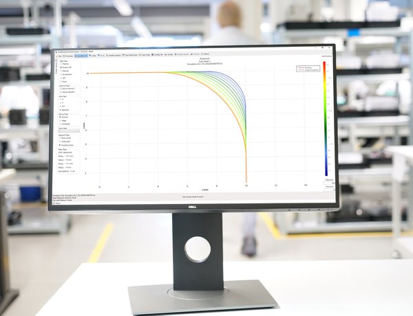 SCANmotionControl software provides optimal laser process control and maximises throughput
