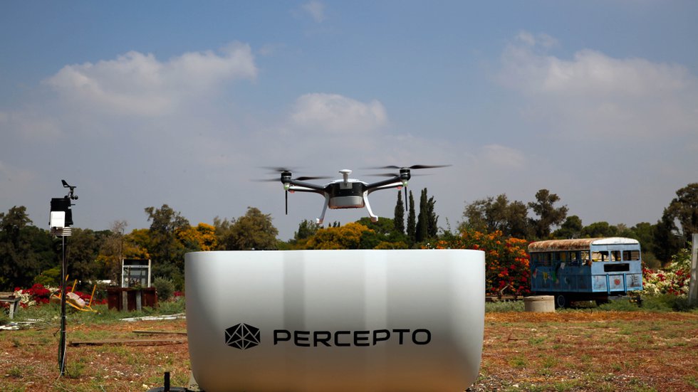 Percepto drone in Israel