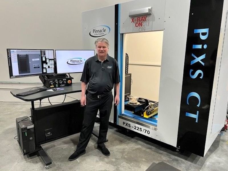Giles Gaskell joins Pinnacle X-Ray Solutions