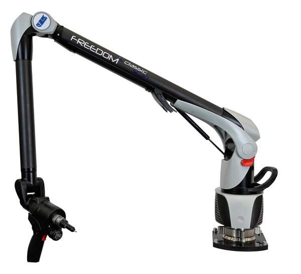 LK Metrology has introduced a new range of FREEDOM Arm v2 portable 6-axis and 7-axis measuring arms, with the former offering full IP54 protection.