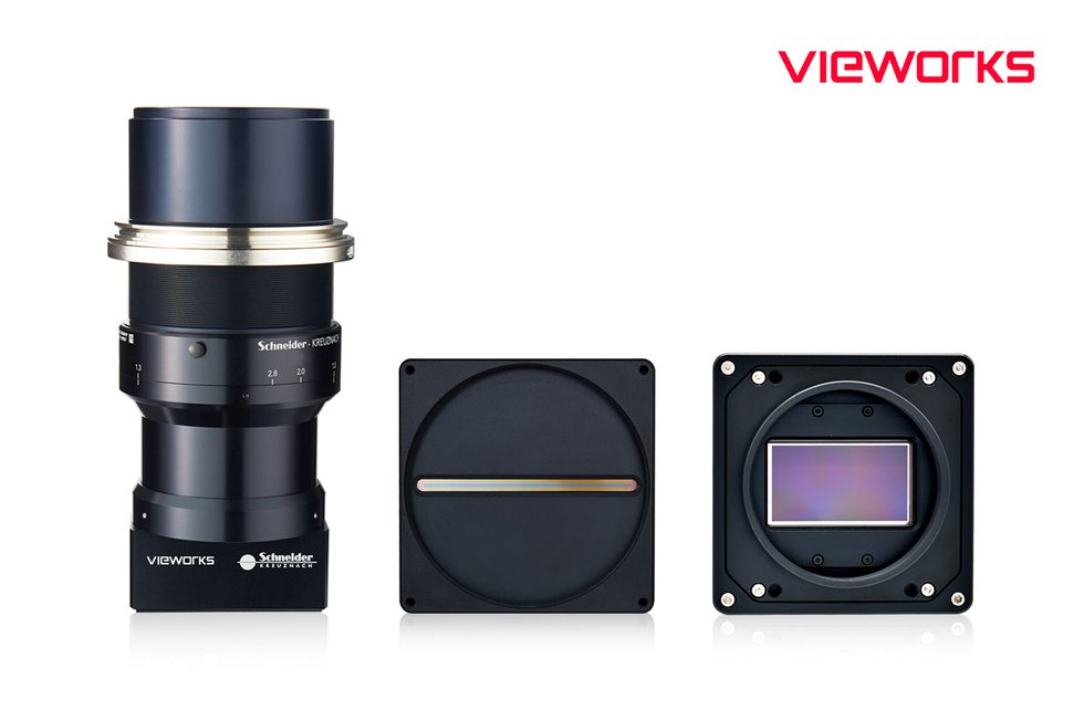 Vieworks showcases industrial cameras and industrial lenses at Vision China Shanghai 2023