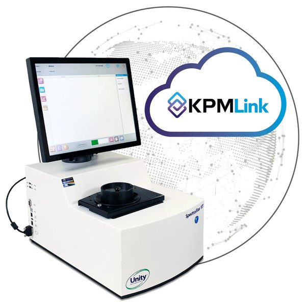 KPMLink is a cloud-based software that allows for remote management of SpectraStar XT Near-Infrared (NIR) analysers