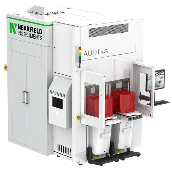 Nearfield Instruments' in-line, non-destructive subsurface metrology system, AUDIRA