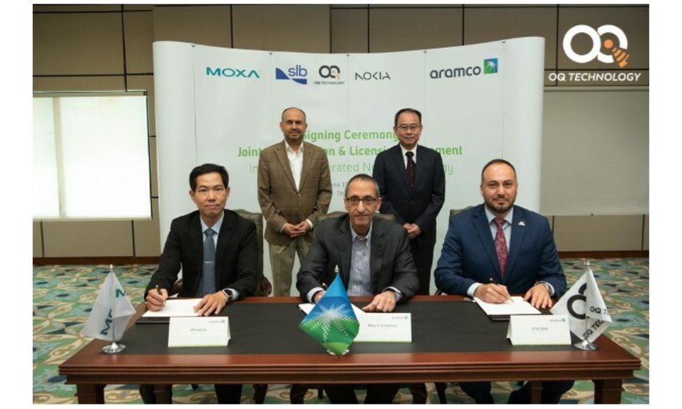 Aramco and OQ Technology strengthen ties with new technology connectivity MoU