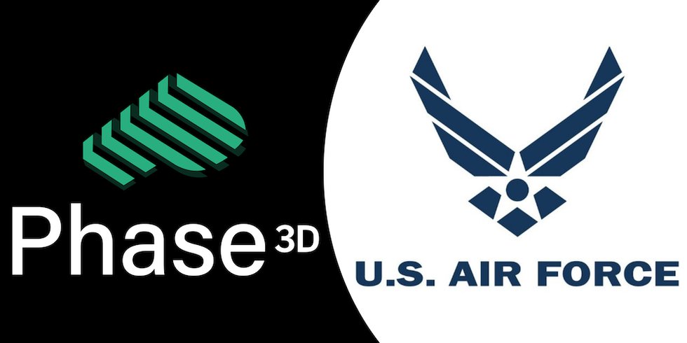 US Air Force awards Phase3D quality inspection system for cold spray AM contract