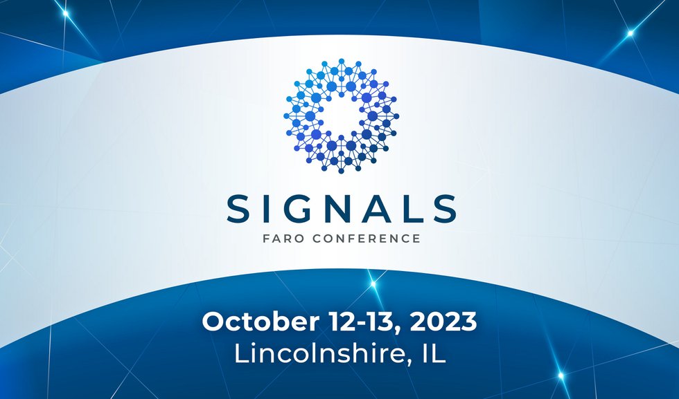 FARO's inaugural conference, Signals