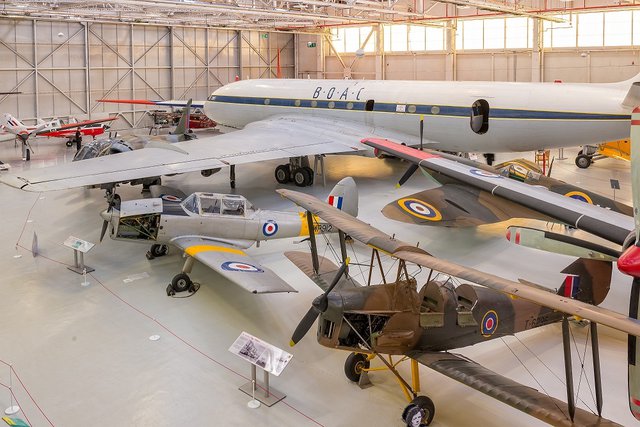 Hangar 1 at RAF Cosford