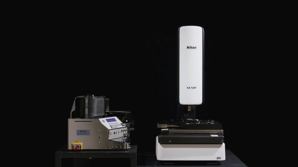 Nikon's NEXIV VMZ-NWL 200 automatic wafer measurement system