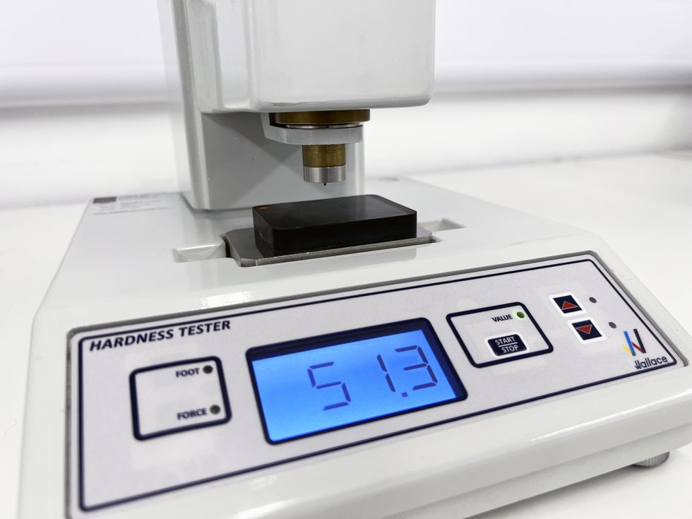 Wallace Instruments Shore A Hardness Tester 17025 Calibration