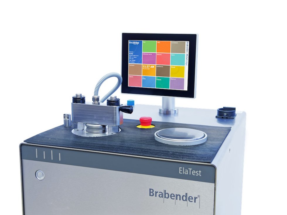 Brabender ElaTest measuring system