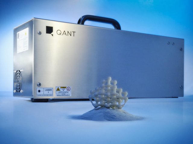 Q.ANT particle sensor for additive manufacturing