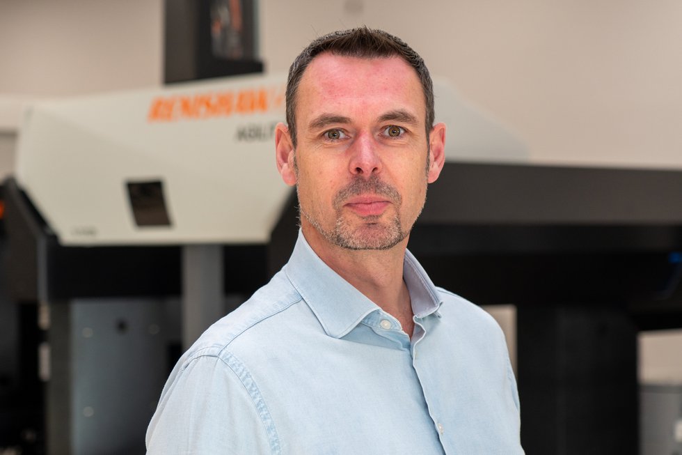 Gareth Tomkinson, Business Development Manager in Renishaw;s CMM &amp; Gauging Products Division