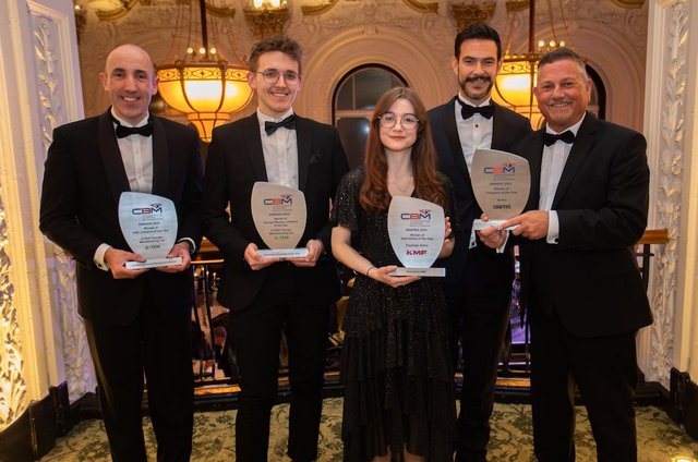 Confederation of British Metalforming's Company of the Year award winners
